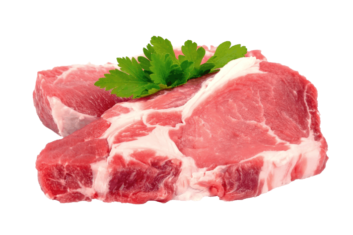 frisches, geschnittenes Rindfleisch
